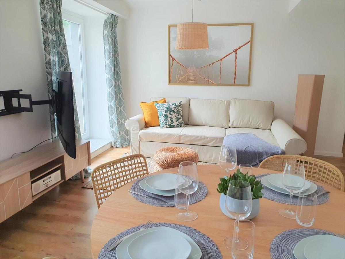 Pb Ferienwohnungen - Fewo 1 - Stilvoll Eingerichtetes Apartment Im Herzen Senftenbergs Bagian luar foto